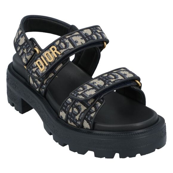Dior Shoes - Dior Dioract Platform Sandal